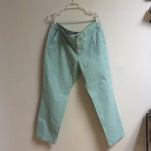 Tommy Hilfiger mint. Chino straight leg pants